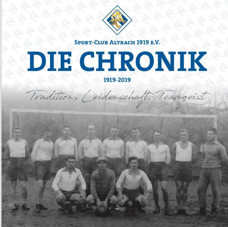 Chronik des Sport-Club Altbach verfügbar